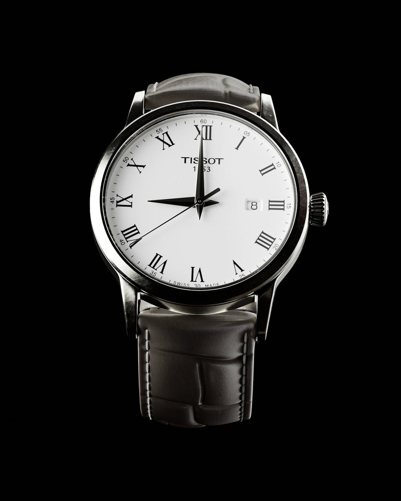 Polished As Cast Silver Metal PBR Texture - Example Scene Visualization | Superellipse