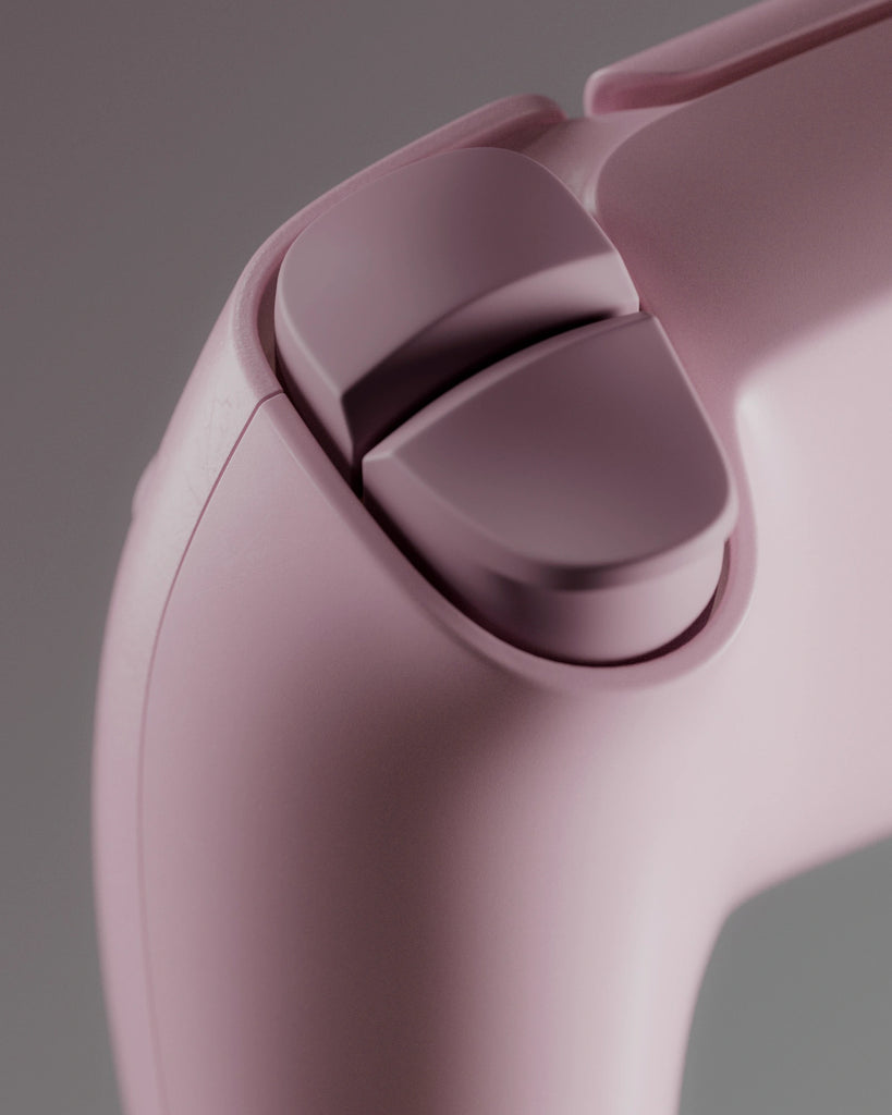 Bubblegum Pink Damaged Plastic PBR Texture - Example Scene Visualization | Superellipse