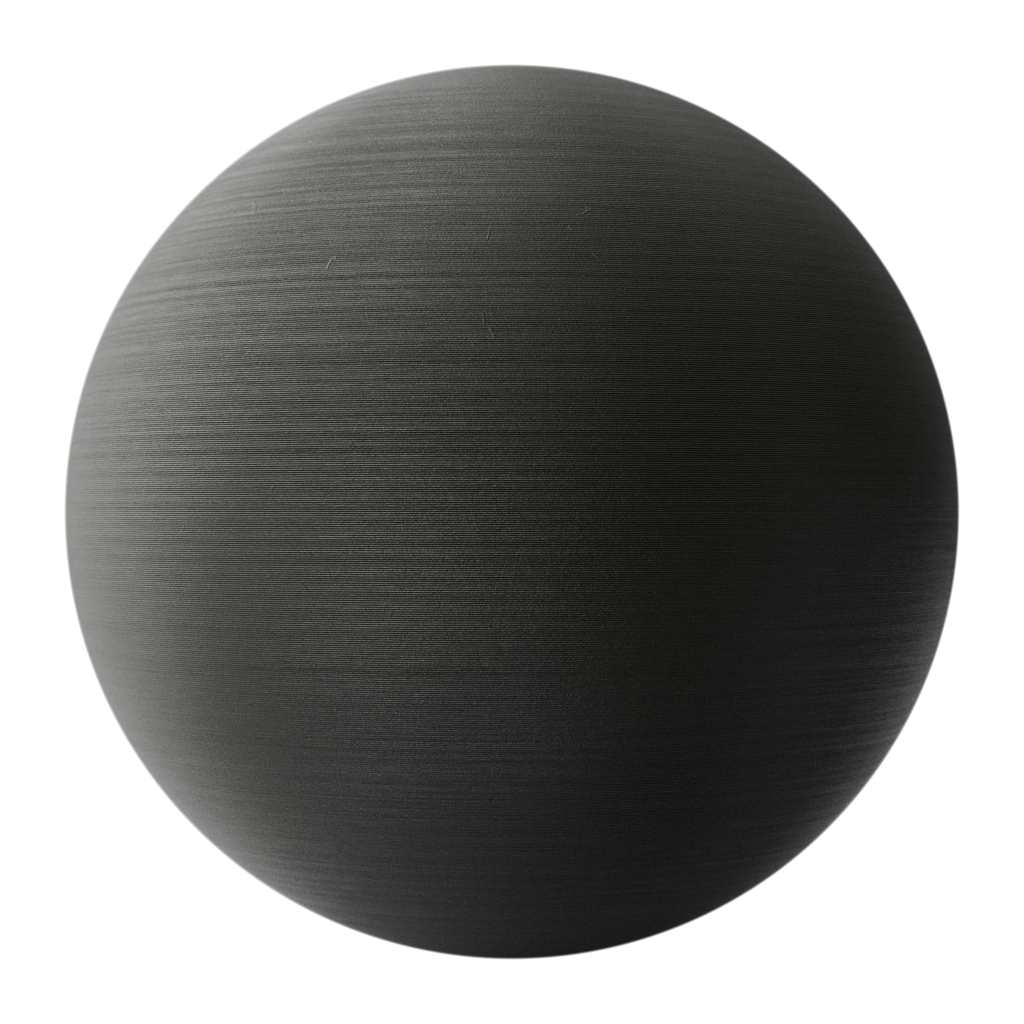 3D Printed Plastic 0 2mm PBR Texture - Sphere Swatch Preview | Superellipse