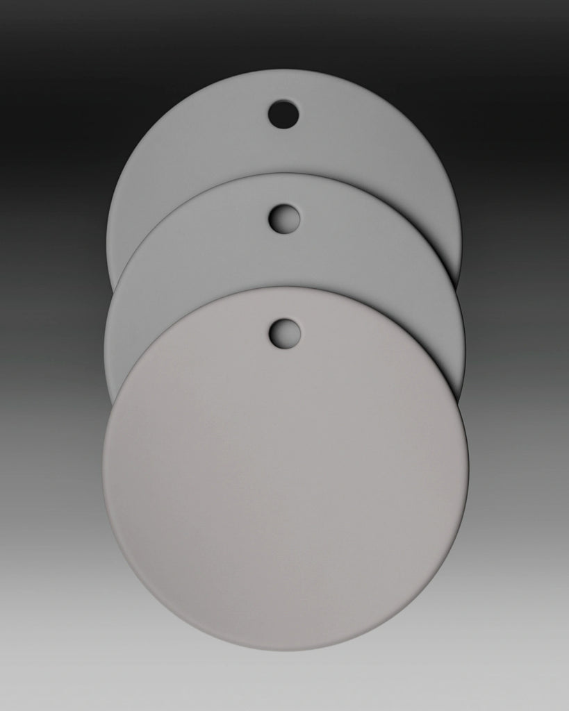 Warm Grey Matte Finish Plastic PBR Texture - Example Scene Visualization | Superellipse