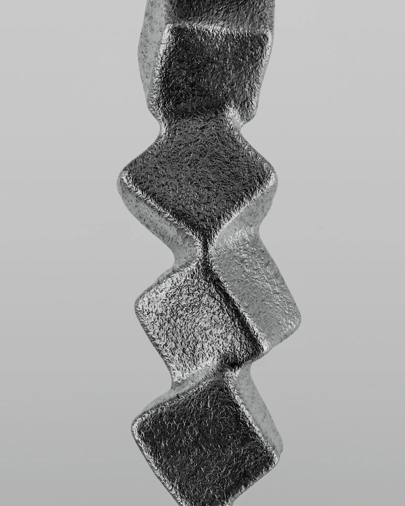 Sand Cast Aluminium PBR Texture - Example Scene Visualization | Superellipse