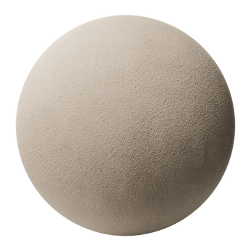 Olive Painted Stucco Facade PBR Texture - Sphere Swatch Preview | Superellipse