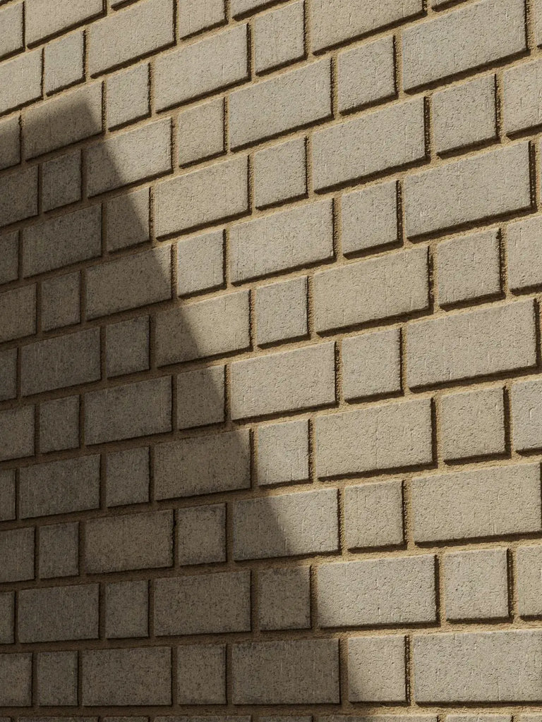 Windermere Grey Dragfaced Brick Flemish Bond PBR Texture - Example Scene Visualization | Superellipse