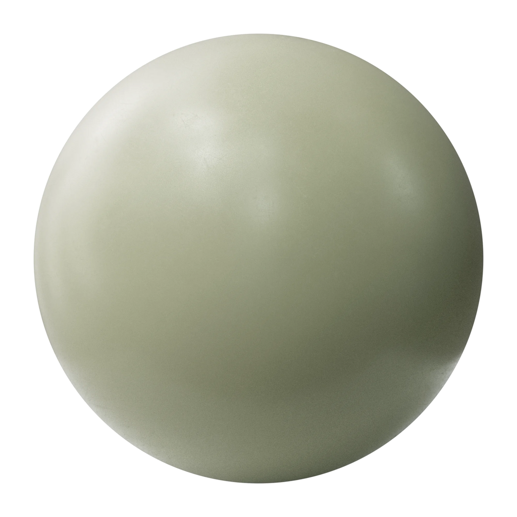 Lichen Green Heavily Damaged Plastic PBR Texture - Sphere Swatch Preview | Superellipse