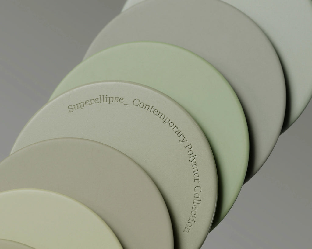 Lichen Green Heavily Damaged Plastic PBR Texture - Example Scene Visualization | Superellipse