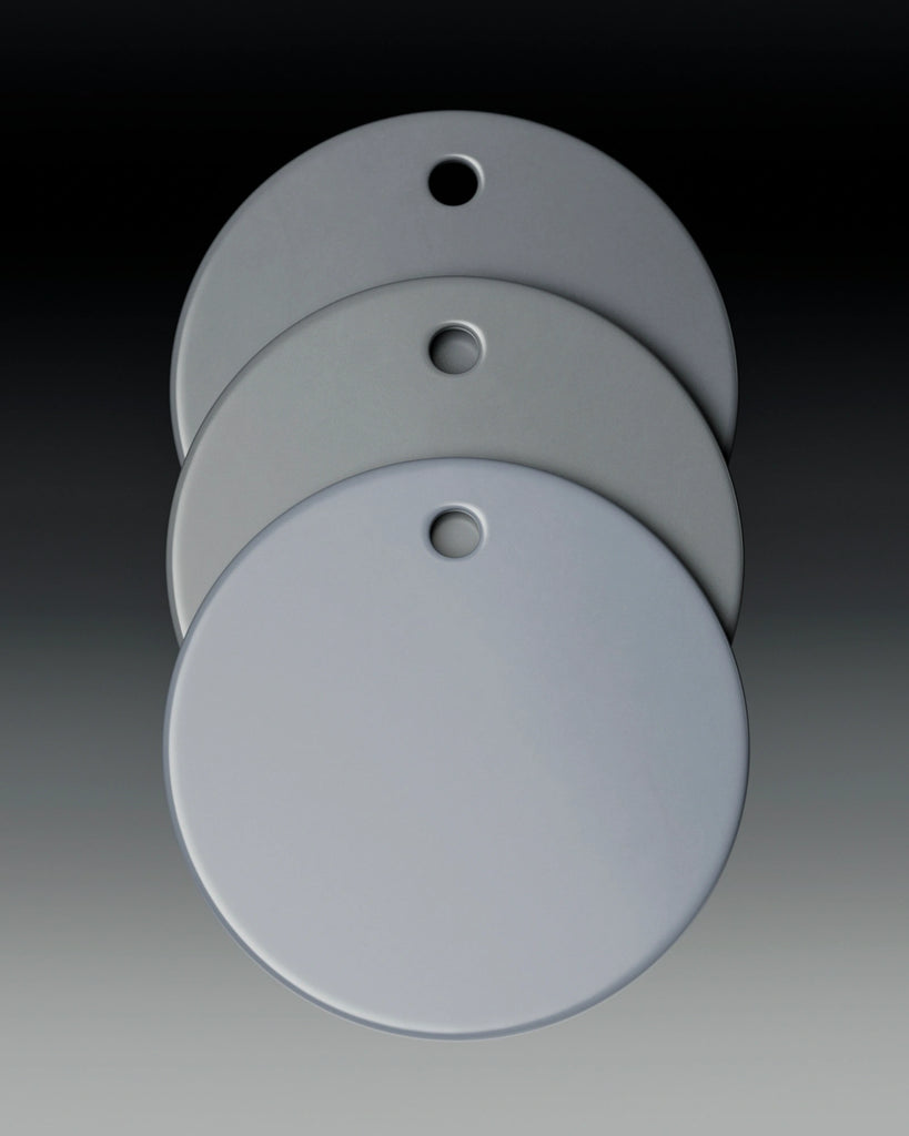 Dark Taupe Grey Gloss Finish Plastic PBR Texture - Example Scene Visualization | Superellipse