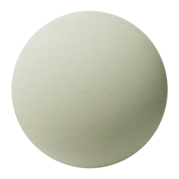 Kitakata Green Japanese Washi Paper PBR Texture - Sphere Swatch Preview | Superellipse