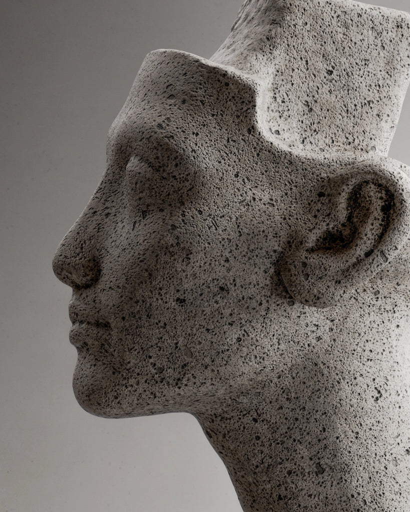 Ash Grey Fine Pit Limestone PBR Texture - Example Scene Visualization | Superellipse