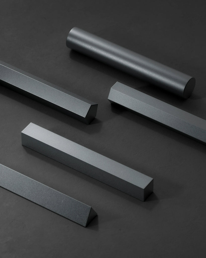 Sandblasted Chrome Metal PBR Texture - Example Scene Visualization | Superellipse