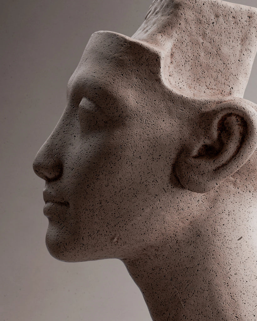 Orchal Red Sandstone Pitted PBR Texture - Example Scene Visualization | Superellipse