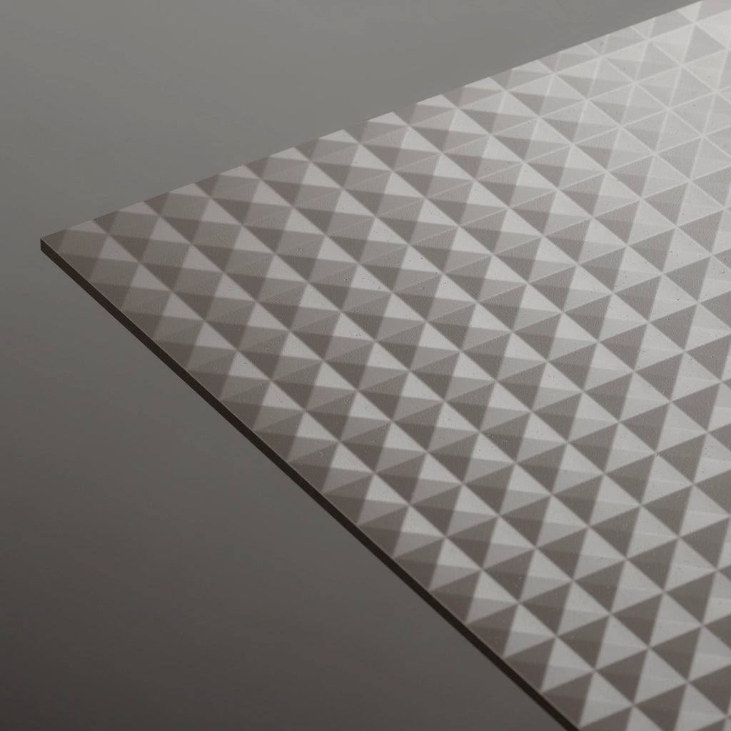 Square Pyramid Texttured Plastic PBR Texture - Example Scene Visualization | Superellipse