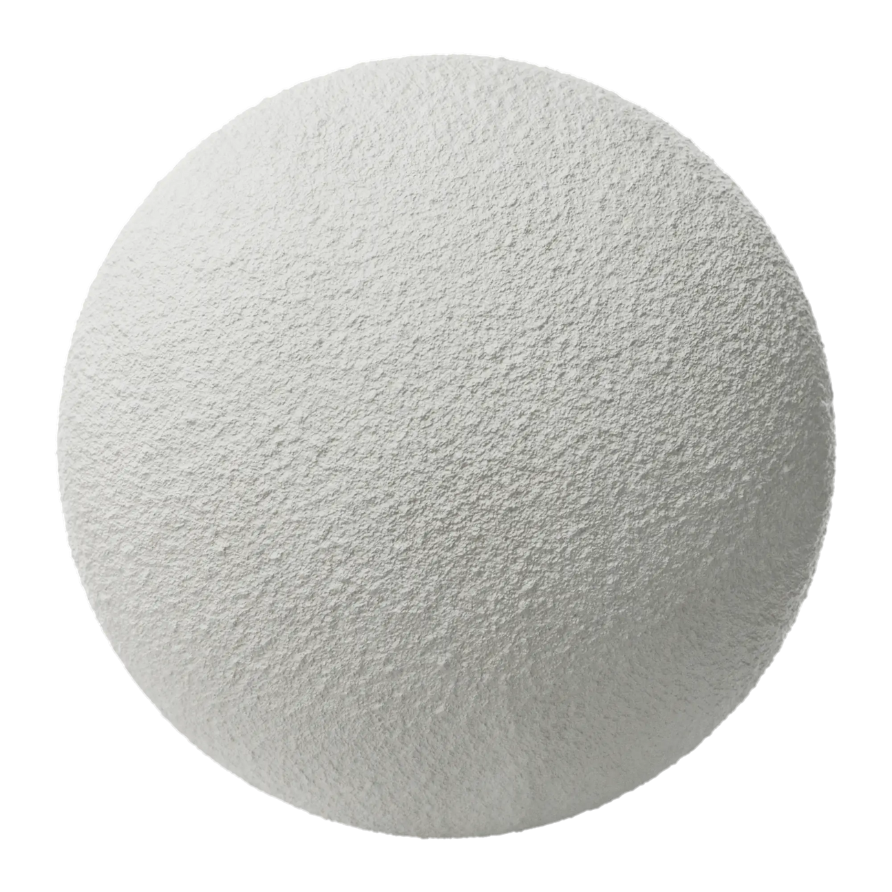 Heavy Dash Stucco PBR Texture - Sphere Swatch Preview | Superellipse