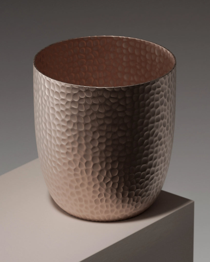 Hand Hammered Copper Metal PBR Texture - Example Scene Visualization | Superellipse