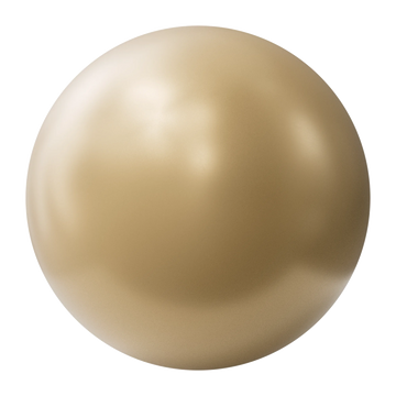 Beige Metallic Finish Plastic PBR Texture - Sphere Swatch Preview | Superellipse