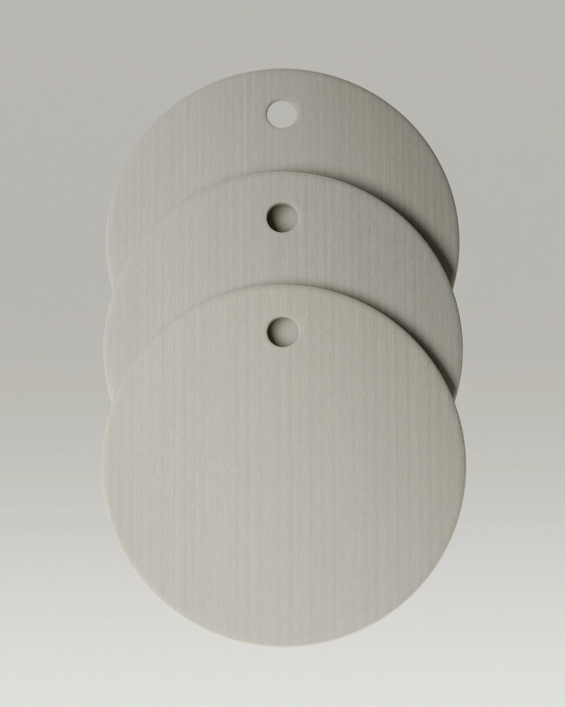 3D Printed Light Filament Plastic 0 2mm PBR Texture - Example Scene Visualization | Superellipse