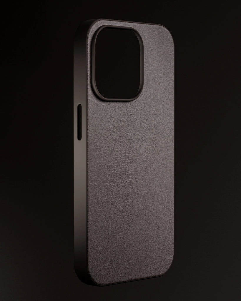 Semi Aniline Top Grain Leather Antique Brown PBR Texture - Example Scene Visualization | Superellipse