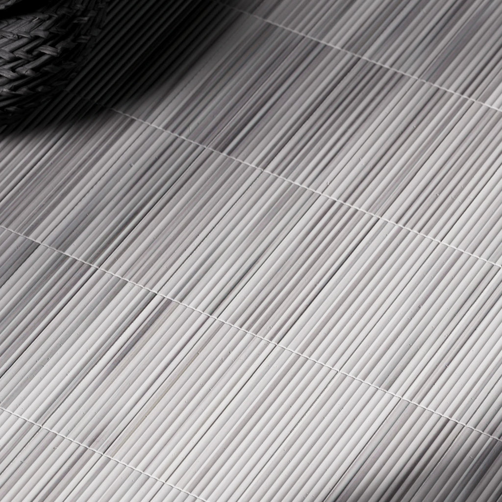 Striato Olimpico Fluted Marble Tile PBR Texture - Example Scene Visualization | Superellipse