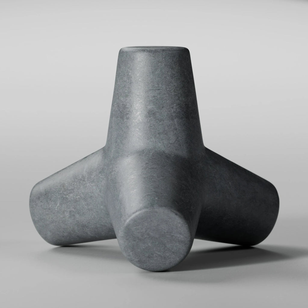 Basalt Blue Pigmented Concrete PBR Texture - Example Scene Visualization | Superellipse