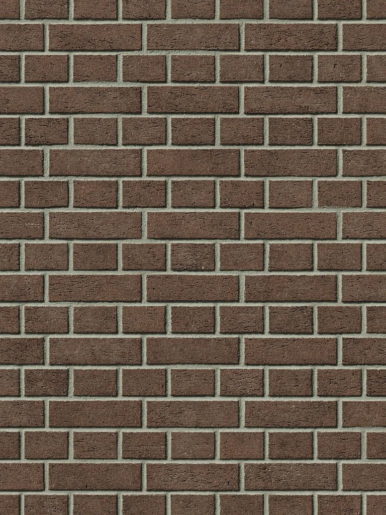 Burnt Hazel Dragfaced English Bond Brick PBR Texture - Example Scene Visualization | Superellipse