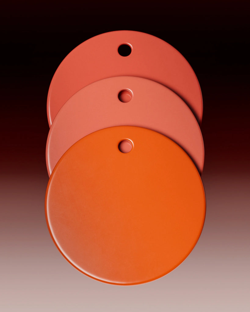 Cherry Red High Gloss Finish Plastic PBR Texture - Example Scene Visualization | Superellipse