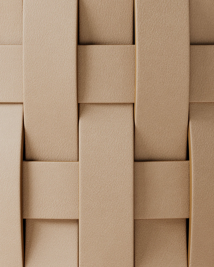 Top Grain Nubuck Leather Camel Brown PBR Texture - Example Scene Visualization | Superellipse