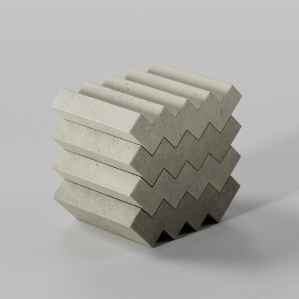 Rough Cast Concrete PBR Texture - Example Scene Visualization | Superellipse