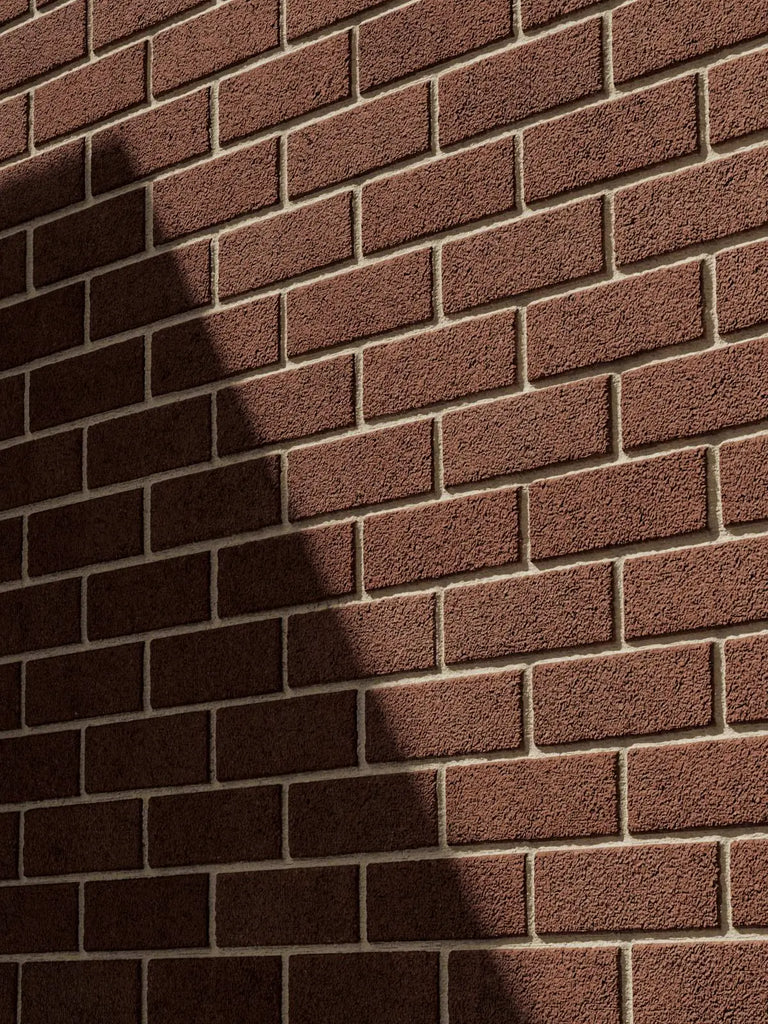 Aston Red Sandfaced Brick Running Bond PBR Texture - Example Scene Visualization | Superellipse