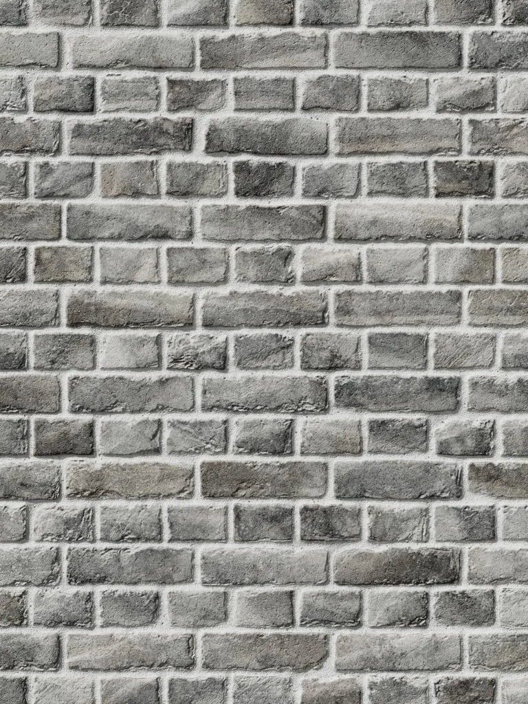 Weathered Ash Grey Brick English Bond PBR Texture - Example Scene Visualization | Superellipse