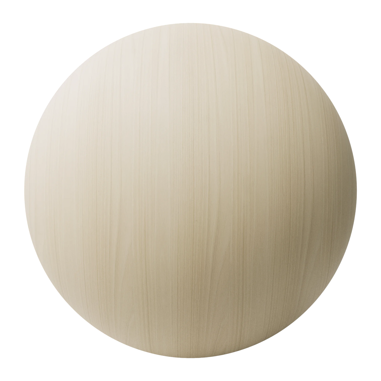Japanese Elm Slip Matched Veneer Wood PBR Texture - Sphere Swatch Preview | Superellipse