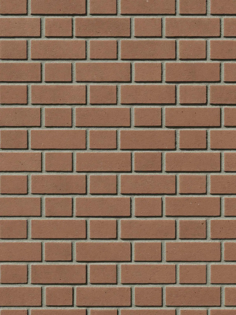 Riverdale Smooth Red Flemish Bond Brick PBR Texture - Example Scene Visualization | Superellipse