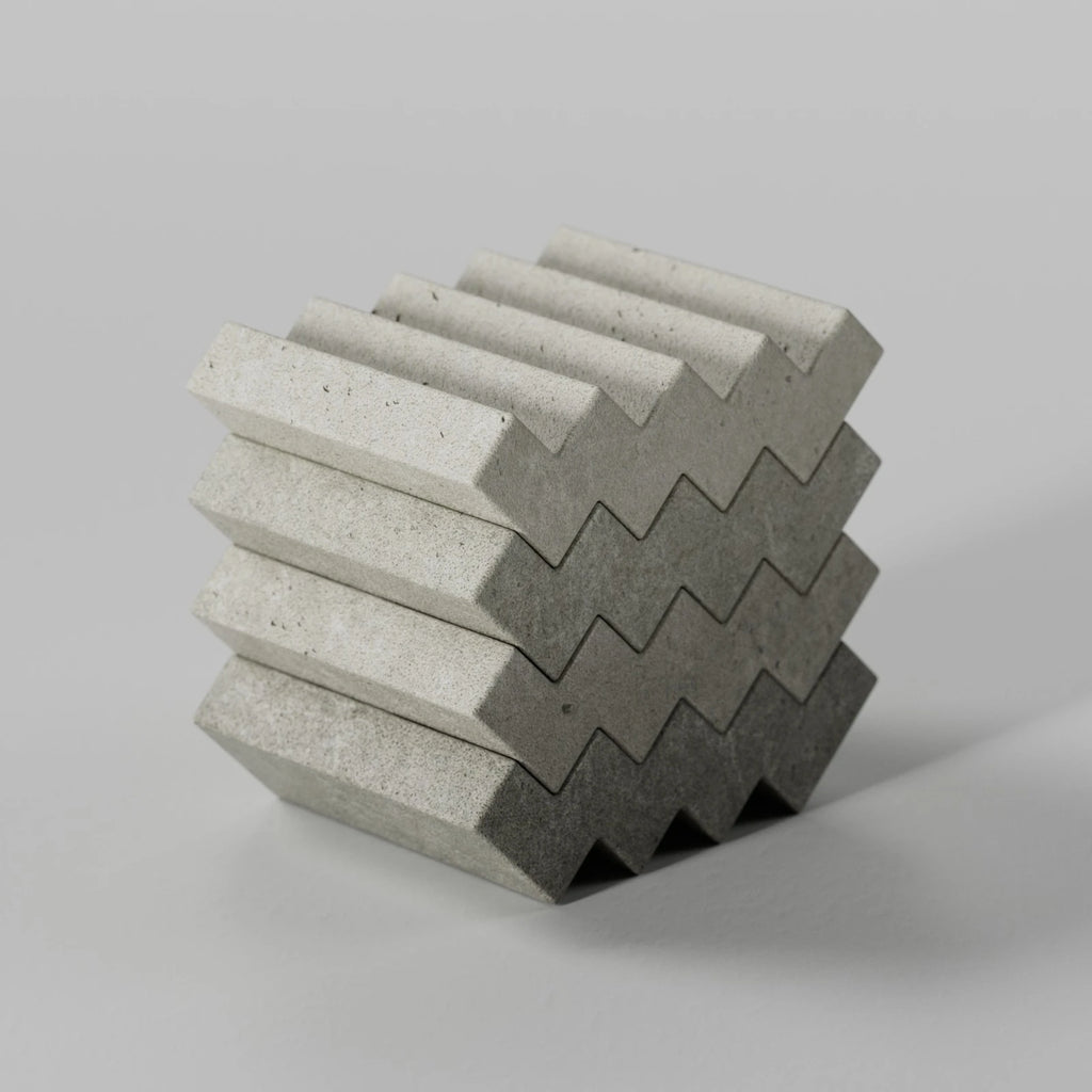 Rough Hand Poured Cast Concrete PBR Texture - Example Scene Visualization | Superellipse