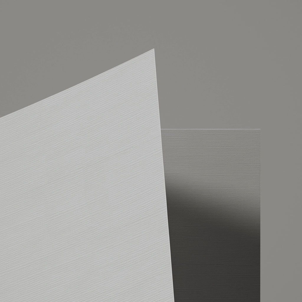 Circular Embossed Natural White Card PBR Texture - Example Scene Visualization | Superellipse