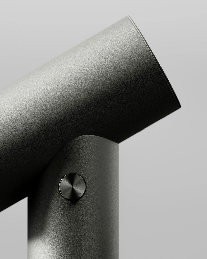 Sandblasted Matte Tungsten Metal PBR Texture - Example Scene Visualization | Superellipse