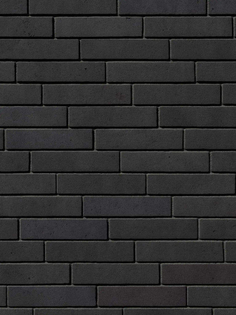 Concrete Dark Architectural Brick Offset PBR Texture - Example Scene Visualization | Superellipse