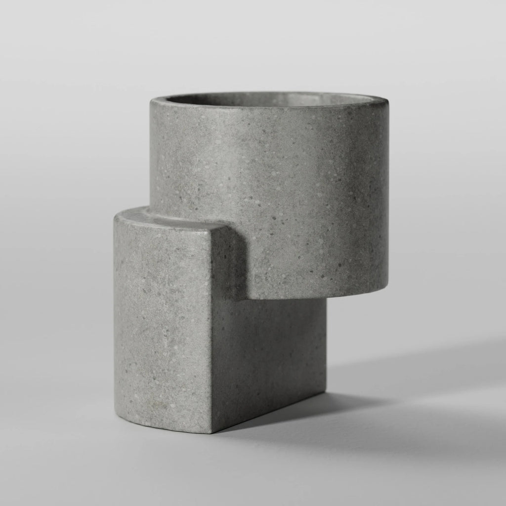 Exposed Aggregate Polished Concrete PBR Texture - Example Scene Visualization | Superellipse