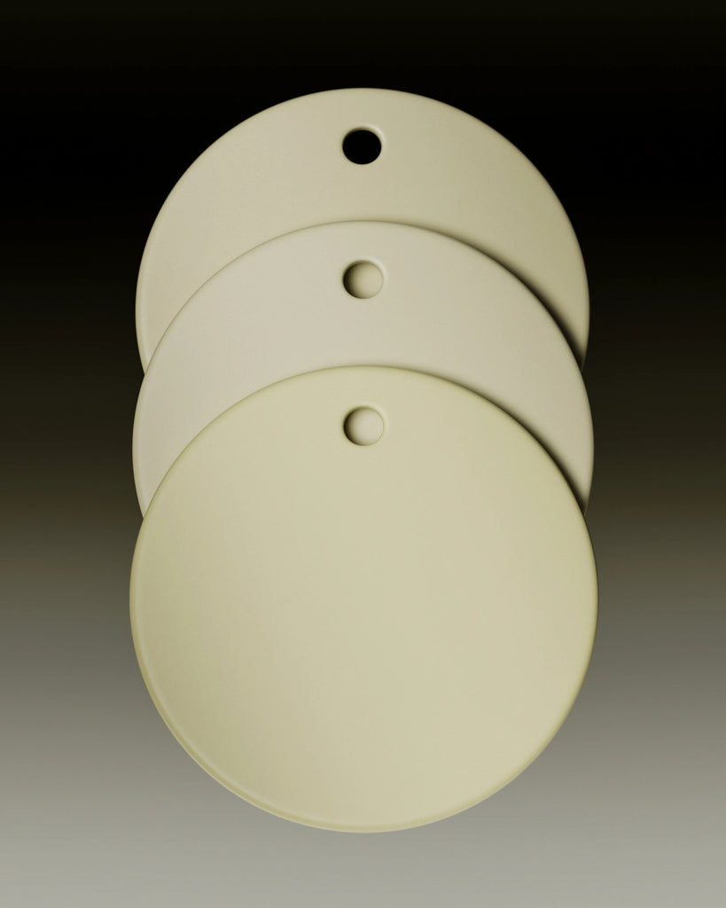 Ivory Yellow Satin Finish Plastic PBR Texture - Example Scene Visualization | Superellipse