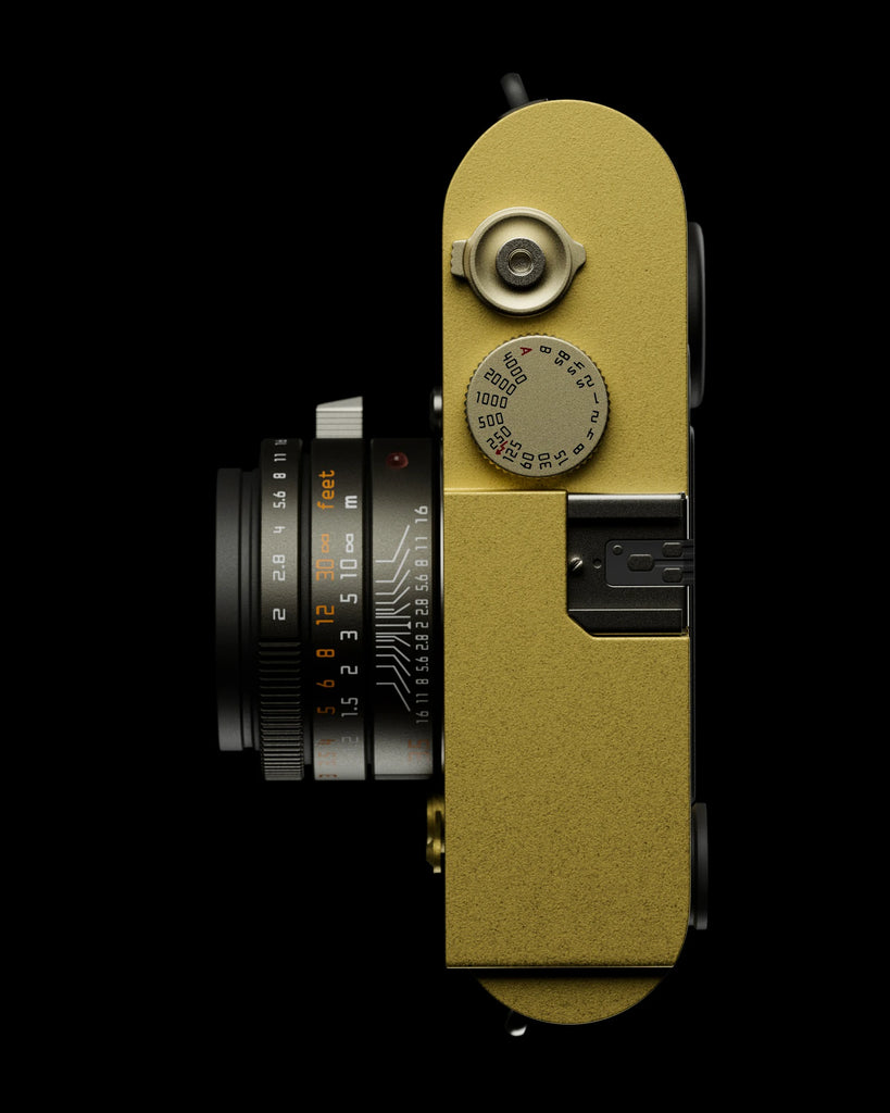 Sandblasted Matte Brass Metal PBR Texture - Example Scene Visualization | Superellipse