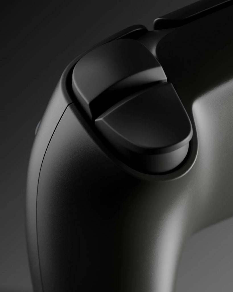 VDI 12 Molded Black Plastic PBR Texture - Example Scene Visualization | Superellipse