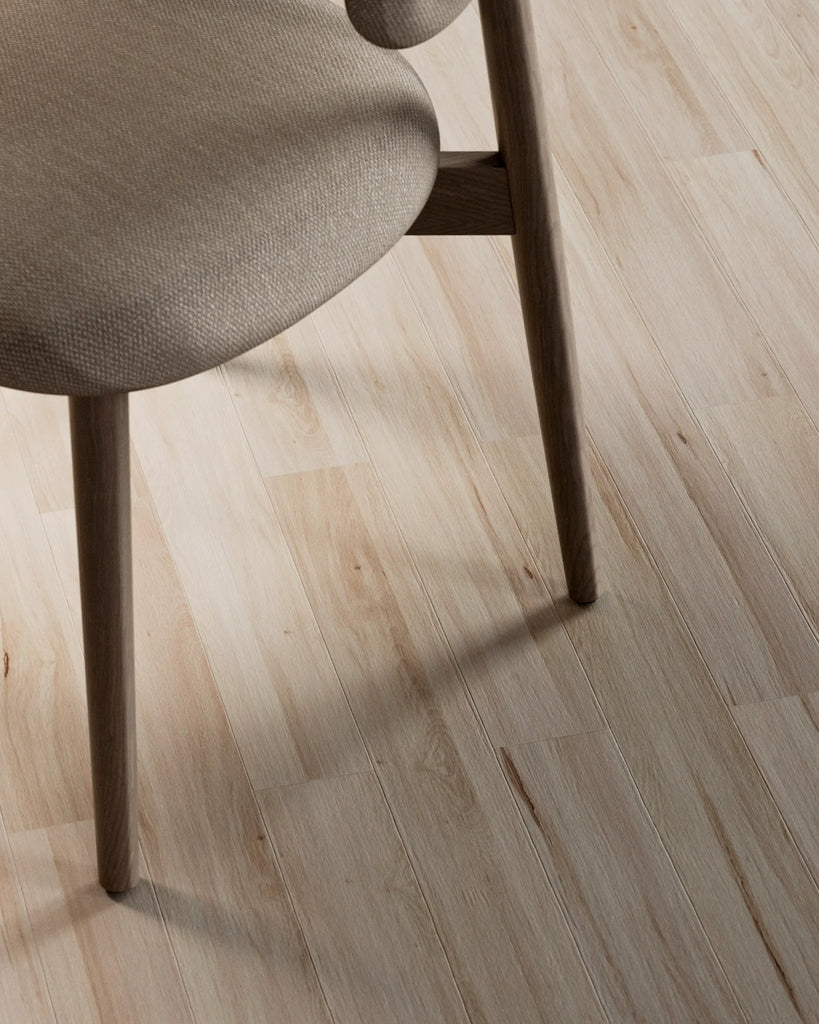 Douglas Fir Brick Bond Wood Floor PBR Texture - Example Scene Visualization | Superellipse