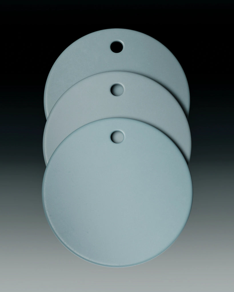 Berrington Blue Heavily Damaged Plastic PBR Texture - Example Scene Visualization | Superellipse