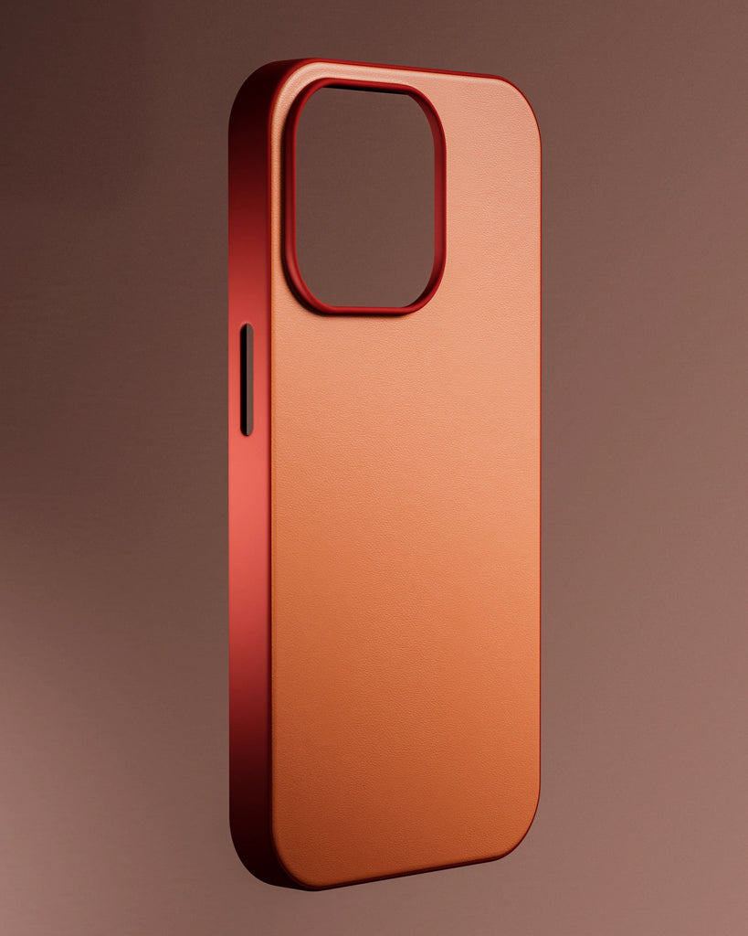 Faux Leather Fine Grain Cognac PBR Texture - Example Scene Visualization | Superellipse