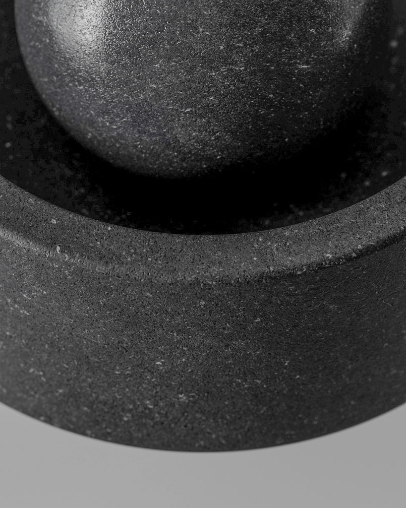 Basalt Stone Fine Grain PBR Texture - Example Scene Visualization | Superellipse