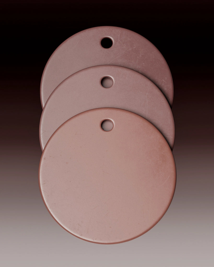 Mahogany Brown Heavily Damaged Plastic PBR Texture - Example Scene Visualization | Superellipse