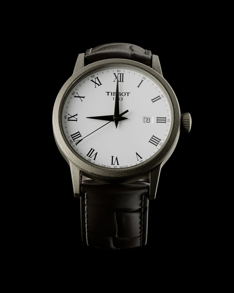 Sandblasted Matte Nickel Metal PBR Texture - Example Scene Visualization | Superellipse