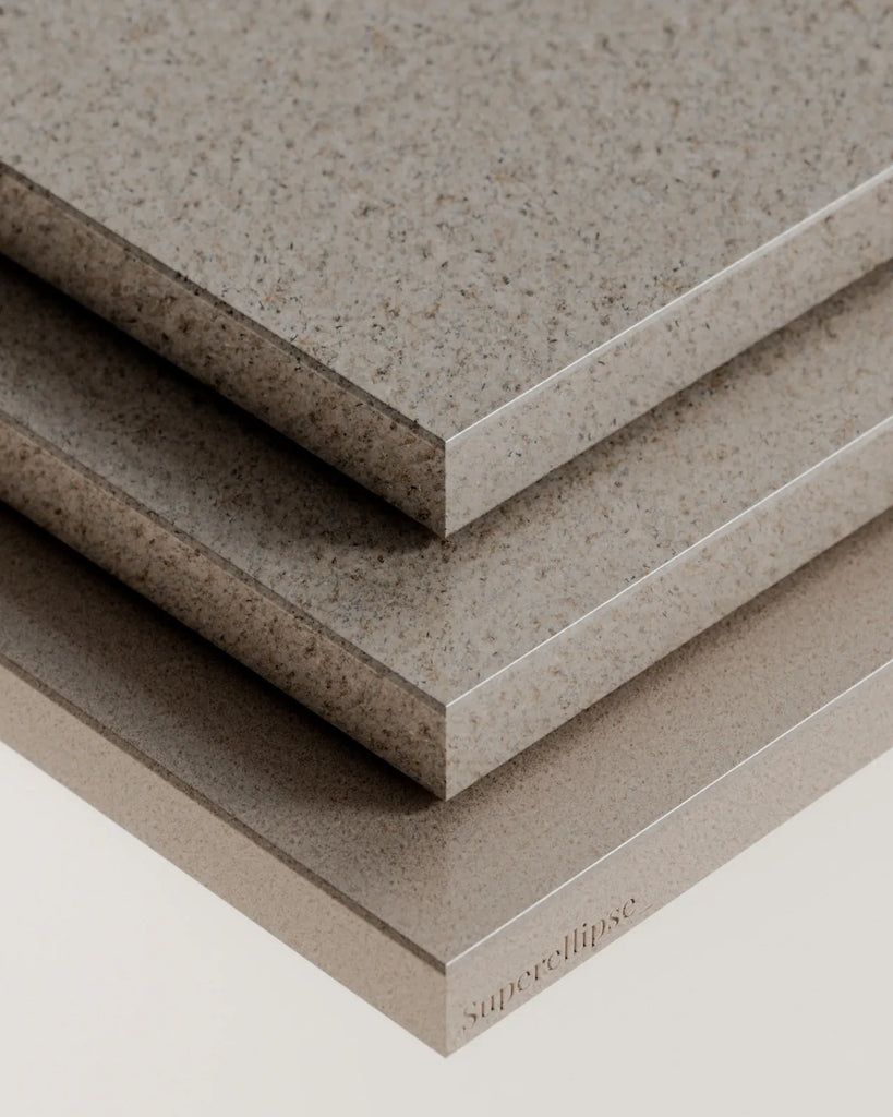 Giallo Fantasia Beige Granite Slab PBR Texture - Example Scene Visualization | Superellipse