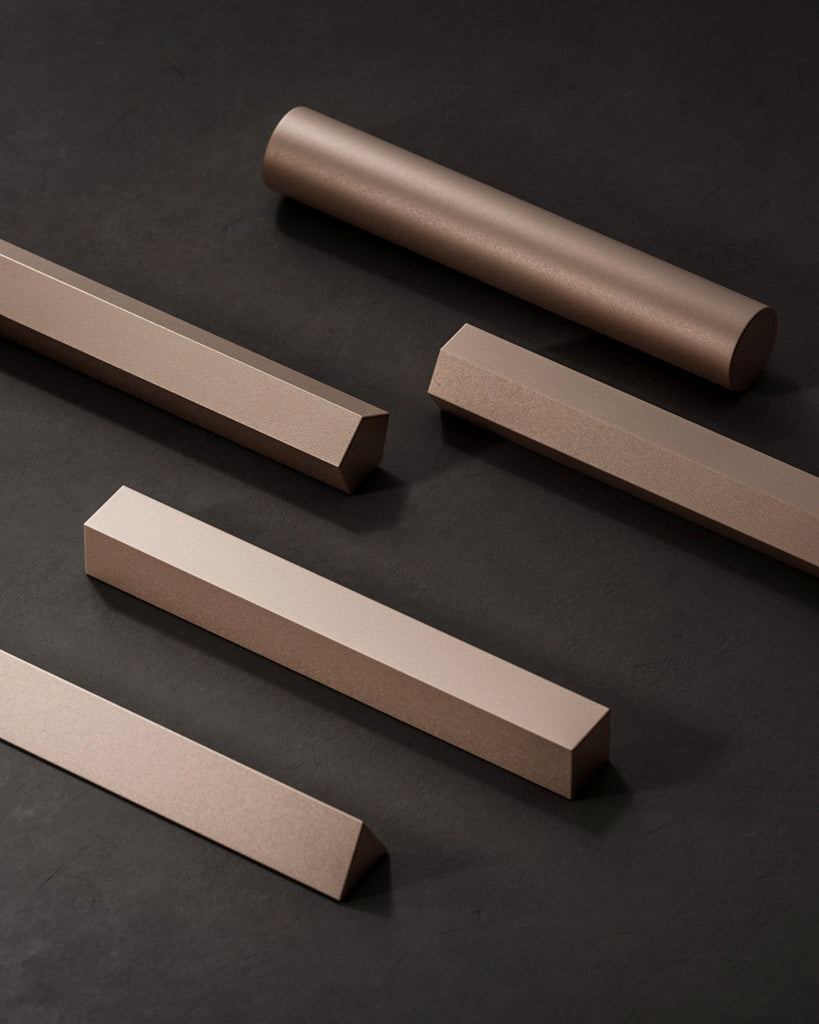 Sandblasted Matte Copper Metal PBR Texture - Example Scene Visualization | Superellipse