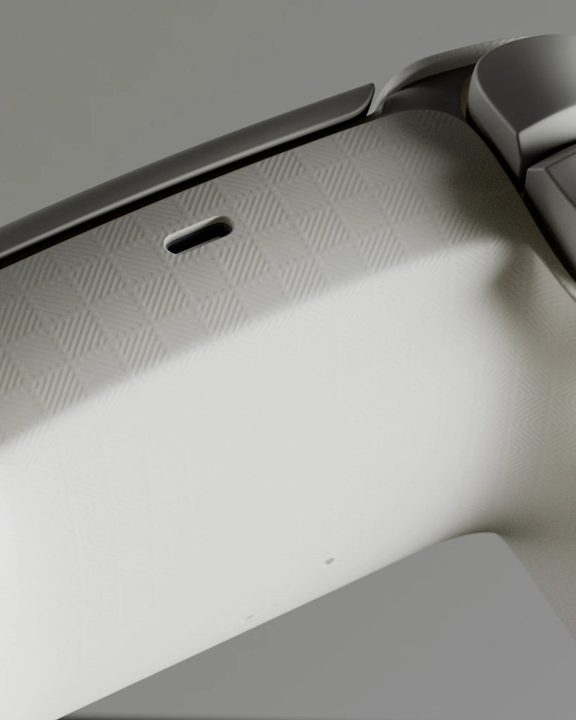 Concave Diamond Grid Textured Plastic PBR Texture - Example Scene Visualization | Superellipse