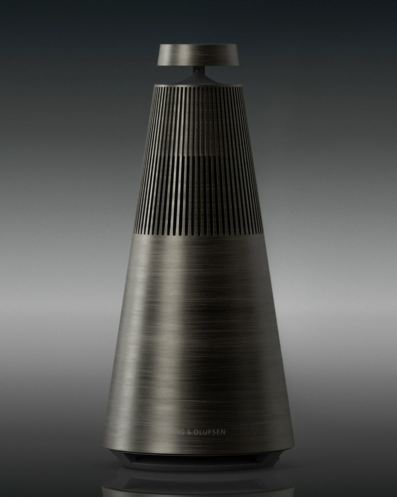 Artisan Oxidised Brushed Steel Metal PBR Texture - Example Scene Visualization | Superellipse