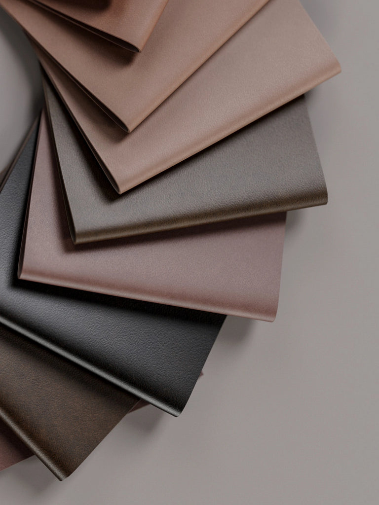 Aniline Top Grain Leather Savannah Brown PBR Texture - Example Scene Visualization | Superellipse