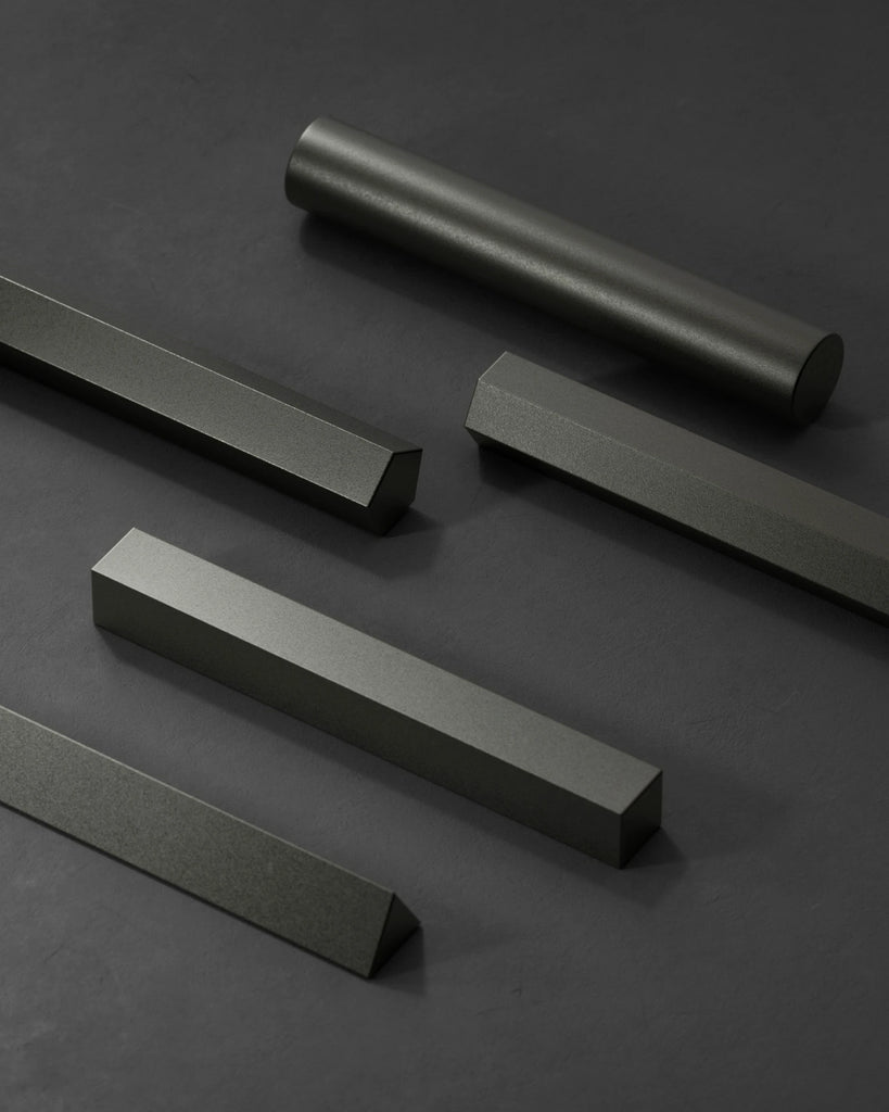 Sandblasted Tungsten Metal PBR Texture - Example Scene Visualization | Superellipse